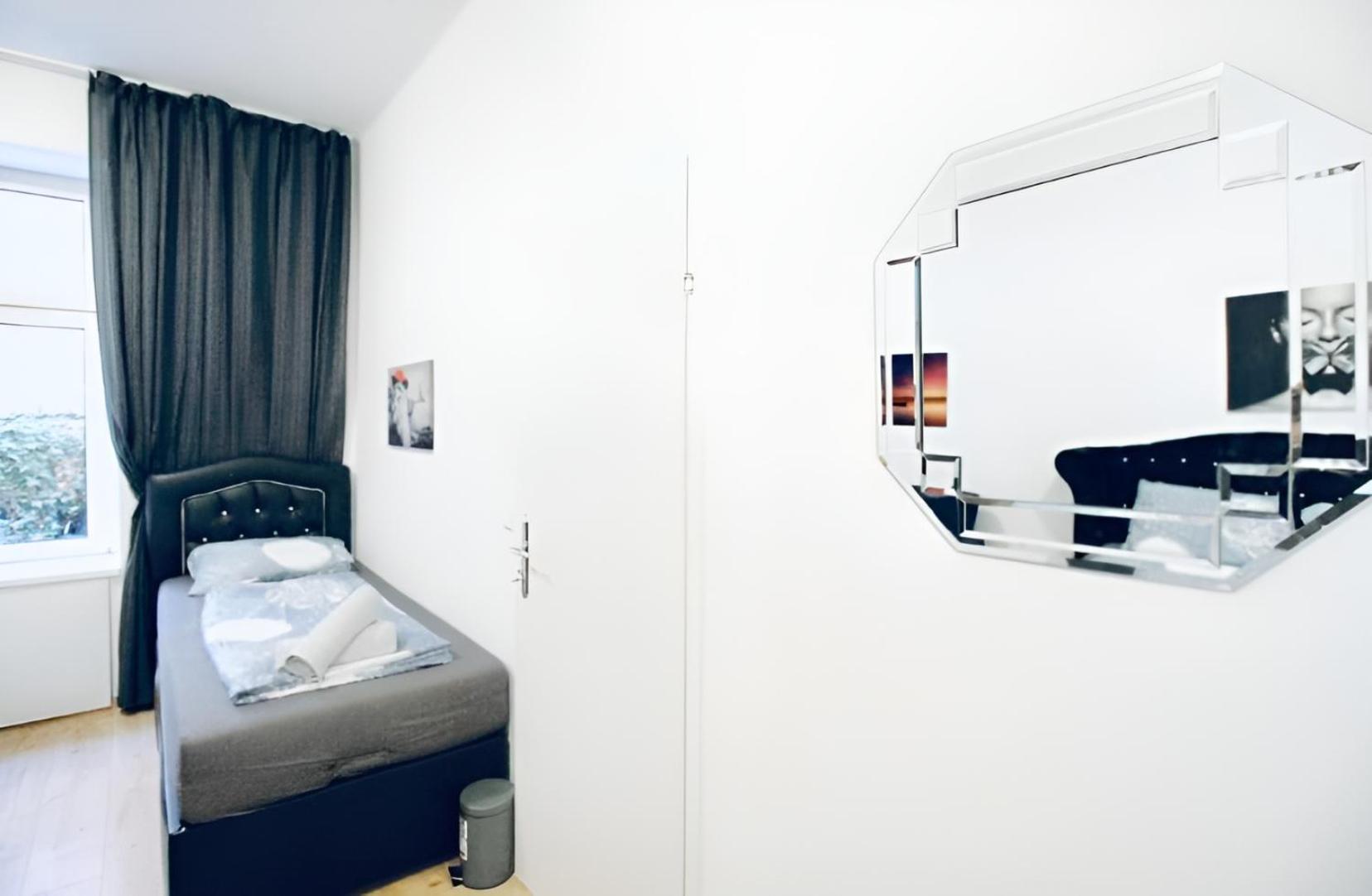 Spacious Cozy 1Br Apt Near To Danube River Вена Экстерьер фото