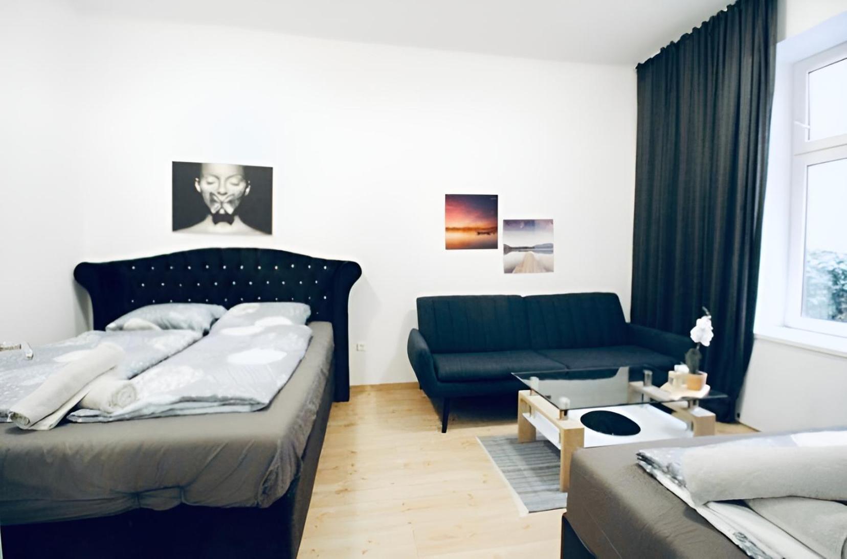 Spacious Cozy 1Br Apt Near To Danube River Вена Экстерьер фото