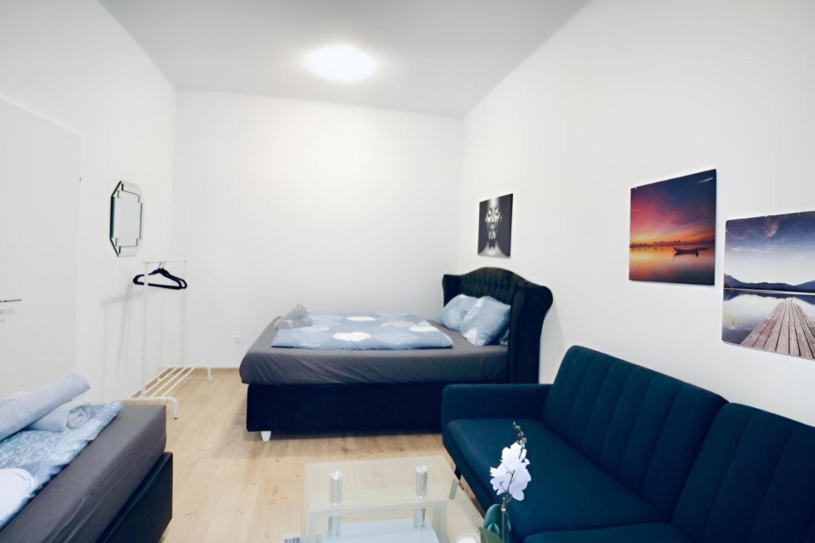 Spacious Cozy 1Br Apt Near To Danube River Вена Экстерьер фото