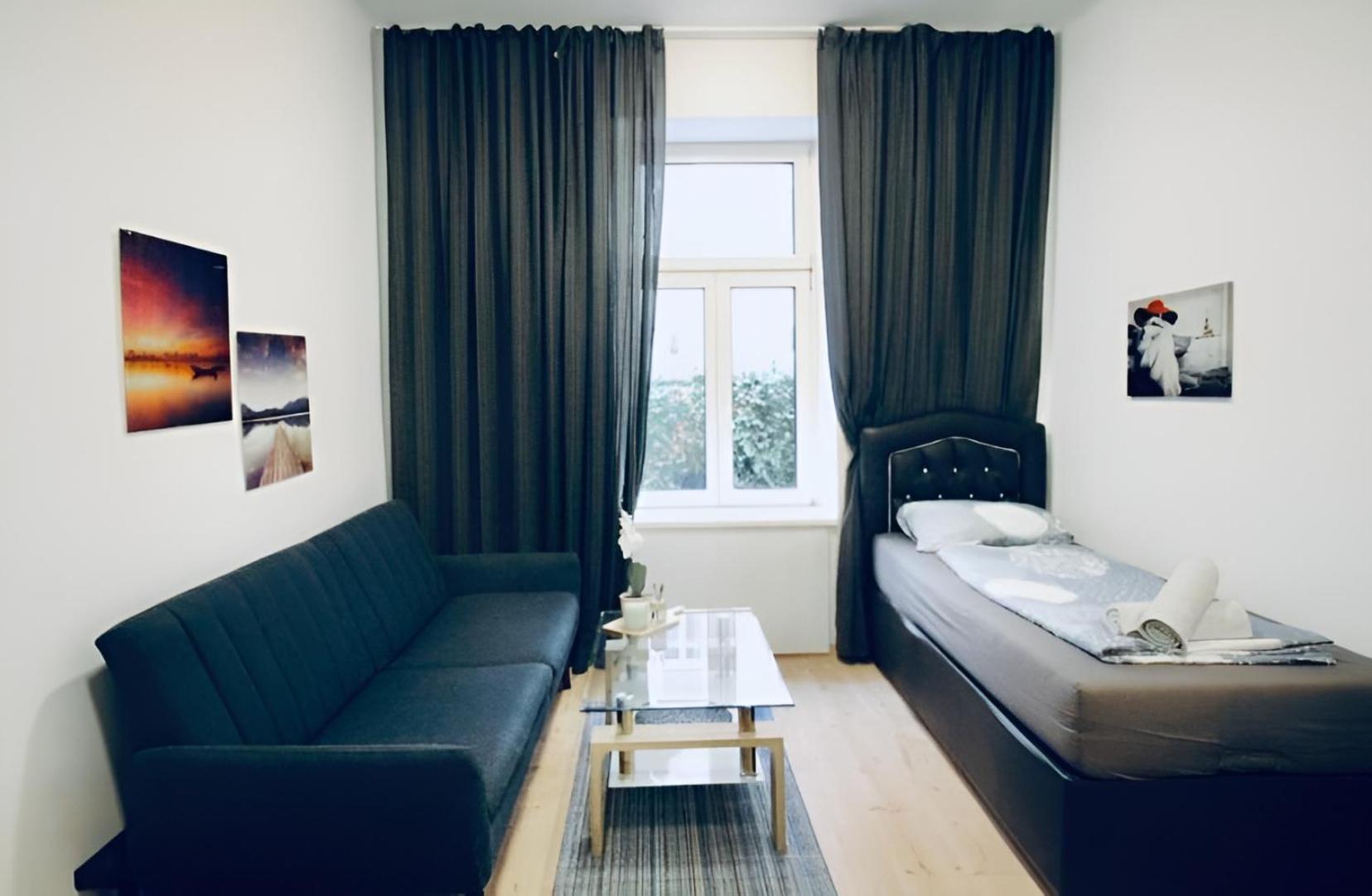 Spacious Cozy 1Br Apt Near To Danube River Вена Экстерьер фото